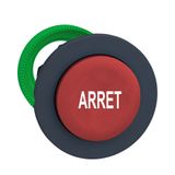 KUN.VERZ.DRUKKN.ROOD VERHOOGD ''ARRET''