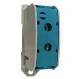 Aluminium /Copper terminal, 1-pole blue, 50mmý