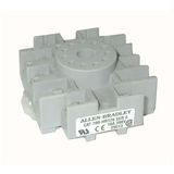 Allen-Bradley, Tube Base Socket, 3PDT 700-HA Relays, Panel or DIN Rail Mount, Screw, 11-Pin