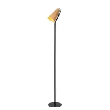 Lucide BENSEN - Floor lamp - 1xE14 - Natural