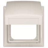 2518-WD-914 Cover Frame Busch-balance® SI Alpine white