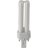 CFL Bulb GE Biax D/E 13W/827 G24q-1 (4-pins)