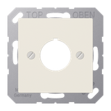 Centre plate for command devices A564