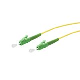 OpDAT patch cord LC-S APC/LC-S APC OS2 10.0 m