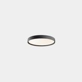 Ceiling fixture Luno Slim Surface Small 23.1W 4000K CRI 90 ON-OFF / DALI-2 Black IP20 3158lm