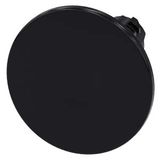 Mushroom pushbutton, 22 mm, round, plastic, black, 60 mm, momentary...3SU1000-1CD10-0AA0-Z Y10