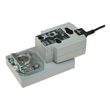 MD40-ER Damper Actuator, 2-Position or 3-Wire Floating, SuperCap Electronic Return, 240Vac/dc, 1 m Cable, 40 Nm, IP54