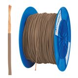 PVC Insulated Single Core Wire H05V-K 0.5mmý brown (coil)