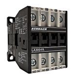 Auxiliary Contactor 4A EC, 230VAC, 2NO+2NC