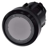 Indicator light in illuminated pushbutton design, 22 mm, round, plastic,...3SU1001-0AD70-0AA0-Z X90