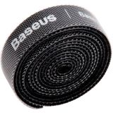 Convient Velcro strap for cords, black 1m BASEUS