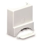 SKIRTING BOX WHITE RAL 9016