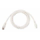 CAT6 Patch Lead White 1.5m