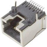 RJI RJ45 jack Cat.5 SMT 90° tape&reel