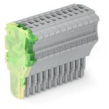 1-conductor female connector Push-in CAGE CLAMP® 1.5 mm² green-yellow/