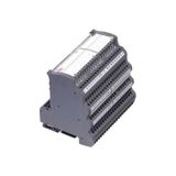 BUNI-20-L, UNIVERSAL INTERFACE,  LED ON POWER SUPPLY, 20 POLES, 112X85X106MM, SCREW CLAMP