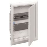 UK620MVB Multimedia unit , 497 mm x 384 mm x 97 mm, Flush mounting, IP30, Single