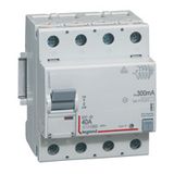 RCD DX³-ID - 4P - 230 V~ - 40 A - 300 mA - B type - neutral on left-hand