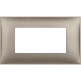 CLASSIA - COVER PLATE 4P TITANIUM METAL