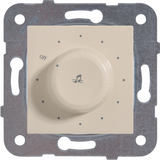 Karre Plus-Arkedia Beige Music Broadcast Switch