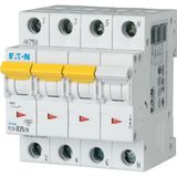 PLS4-C25/3N-MW Eaton Moeller series xPole - PLS4 MCB