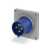 INLET 20A 4P 5W IP44 9h