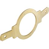 Grounding strap brass suitable Cable gland M40x1.5