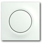 1786-774 CoverPlates (partly incl. Insert) carat® studio white matt