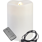 LED Pillar Candle Water Candle