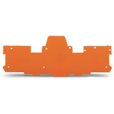 Separator plate 1.1 mm thick oversized orange