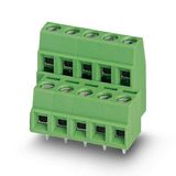 PCB terminal block