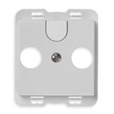 TV-RD-SAT-socket adaptor Silver