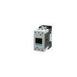 Power contactor, AC-3 80 A, 37 kW / 400 V 230  3RT1045-1AL20