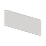 Front plate 638mm B6 sheet steel, for wide 5