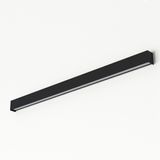 STRAIGHT WALL LED BLACK L