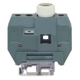 3-conductor fuse terminal block