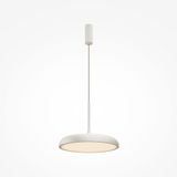 Modern Gerhard Pendant lamp White