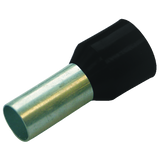 Insulated ferrule 6/18 black