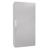 Compact enclosure 1 door IP55 H=1600 W=800 D=300 mm