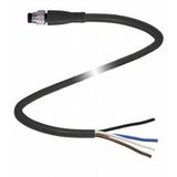 V31S-GM-BK1M-PUR-U connection cable