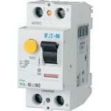 Residual current circuit breaker (RCCB), 25A, 4p, 30mA, type A