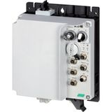 Reversing starter, 6.6 A, Sensor input 4, Actuator output 2, PROFINET, HAN Q4/2, with manual override switch