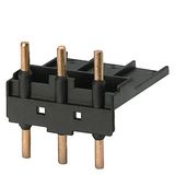 Link module Electrical and mechanical For 3RV1.31/3RT1.3, 3RW3 AC operation (multi-unit packaging)  3RA1931-1A