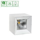 CEL ZOSMA 2 SQUARE 830 19W 230V 40DEG WHITE