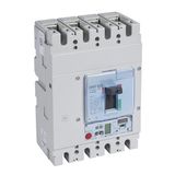 MCCB DPX³ 630 - S2 elec release + central - 4P - Icu 36 kA (400 V~) - In 630 A