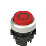 Red protruding impulse button with mar E2 1PU2S329L1