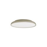 2700-6000K Dimmable Champagne Gold Aluminium  & Acrylic  LED 50 Watt 220-240 Volt   3741Lm IP20  D: 60 H: 9 cm