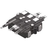 Pluggable adapter (I/O module)