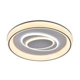 Ryad Dimmable Smart LED Ceiling Light 85W 3CCT 48cm Round