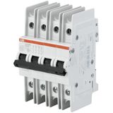 SU204M-C15 Miniature Circuit Breaker - 4P - C - 15 A